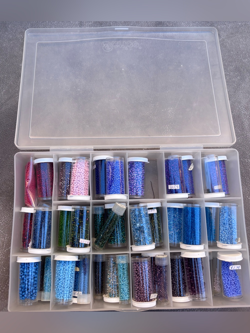 Assorted Beading/Jewelry Kit Set - Multicolor